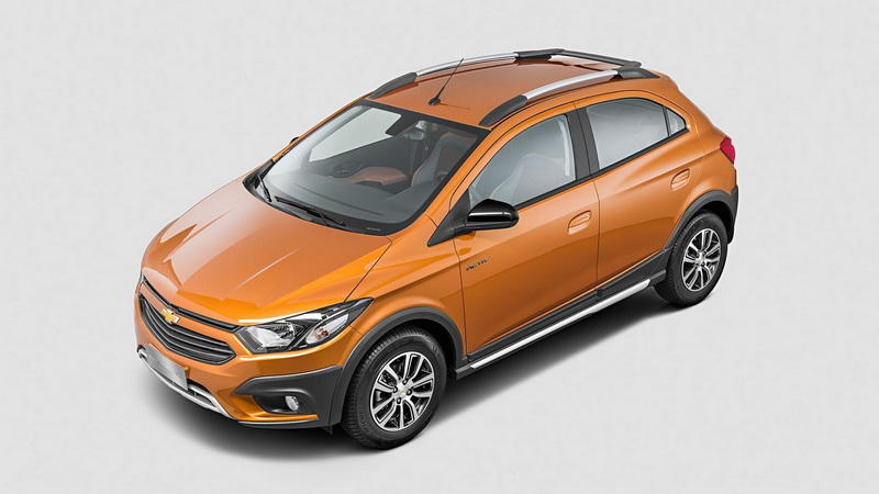 Chevrolet представила вседорожный хэтч
