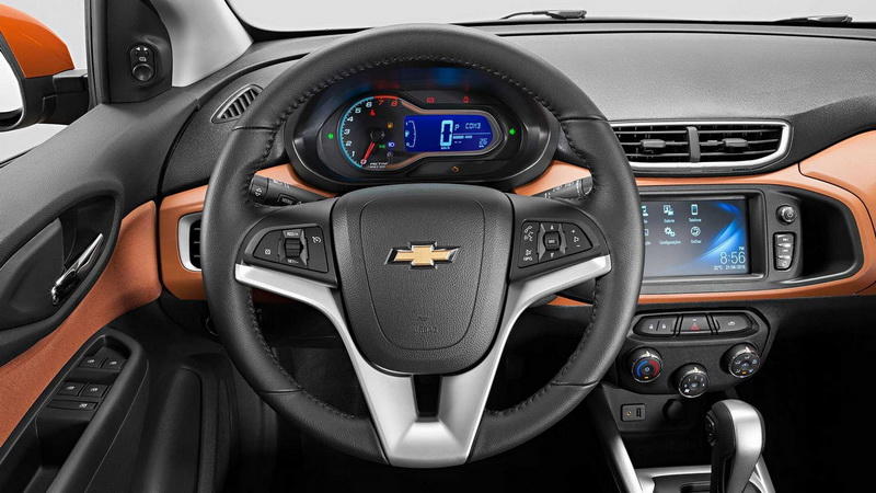 Chevrolet представила вседорожный хэтч