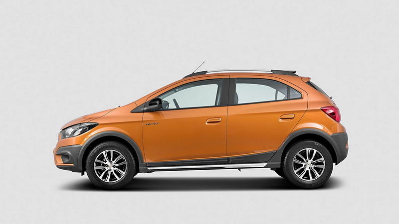 Chevrolet представила вседорожный хэтч