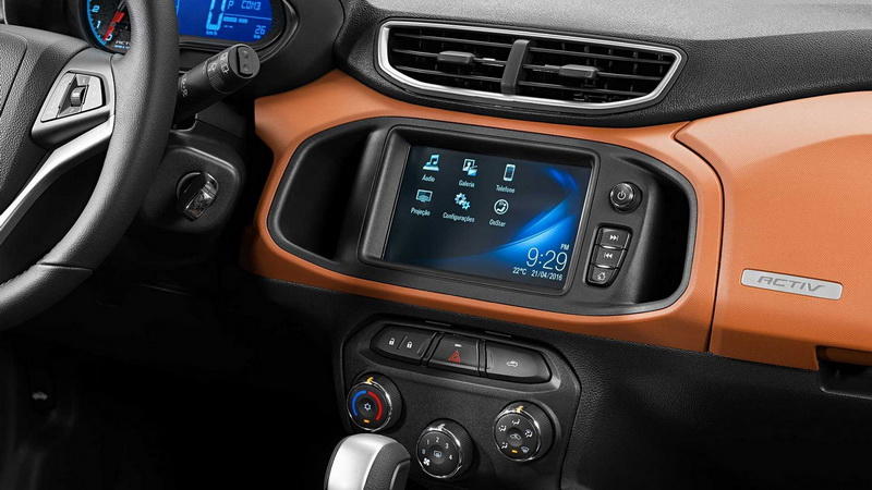 Chevrolet представила вседорожный хэтч