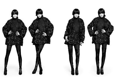 Любимый pied-de-poule CHANEL <span class="color_red">- ФОТО</span>