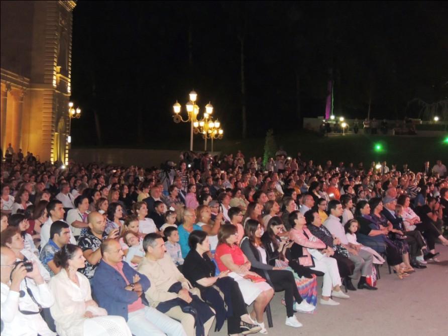 В Габале состоялся грандиозный концерт ансамбля «Kastro Romero Flamenko» Испании