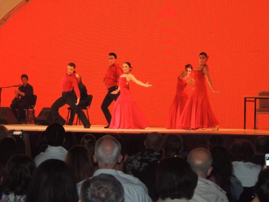 В Габале состоялся грандиозный концерт ансамбля «Kastro Romero Flamenko» Испании