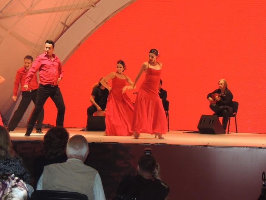 В Габале состоялся грандиозный концерт ансамбля «Kastro Romero Flamenko» Испании