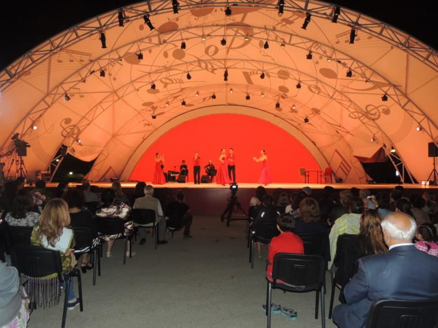 В Габале состоялся грандиозный концерт ансамбля «Kastro Romero Flamenko» Испании