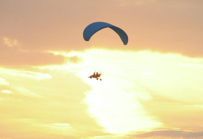 В России упал параплан, пилот погиб