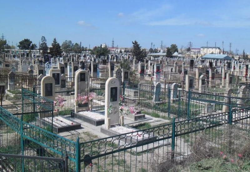 ŞOK: Bakıda qəbristanlıqdan görün nə çıxdı