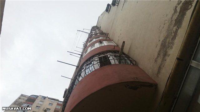 Bakıda uşaqların qəniminə çevrilən eyvanlar