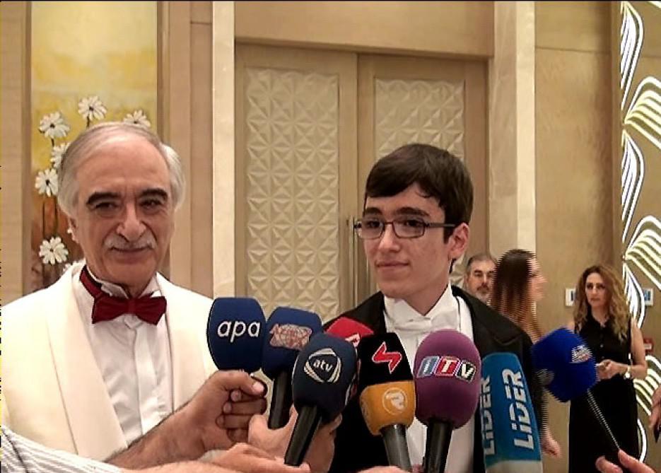 Polad Bülbüloğlu: "Qəbələ festivalının təməli yaxşı qoyulub"