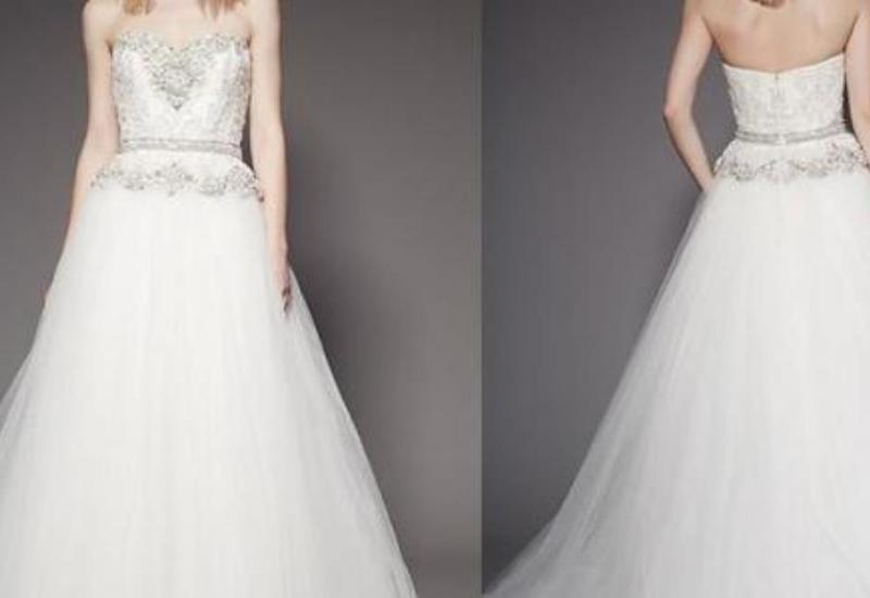 Bakıda 10 min manata gəlin paltarı satılır