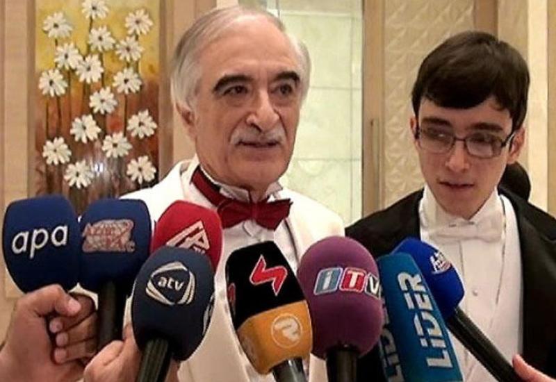 Polad Bülbüloğlu: "Qəbələ festivalının təməli yaxşı qoyulub"