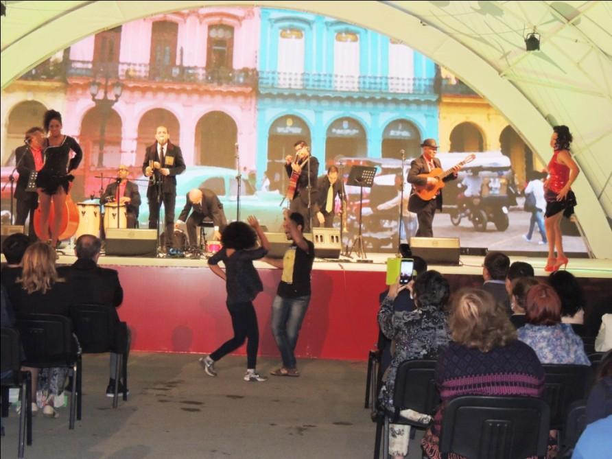 В Габале состоялся концерт кубинского ансамбля Jovenes Clasikos Del Son