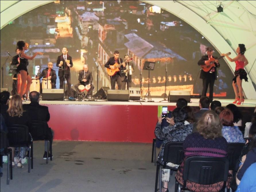 В Габале состоялся концерт кубинского ансамбля Jovenes Clasikos Del Son