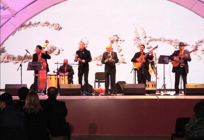 В Габале состоялся концерт кубинского ансамбля Jovenes Clasikos Del Son