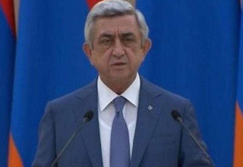 Serj Sarkisyan: "Qəbuledilməz vəziyyət bitdi..."