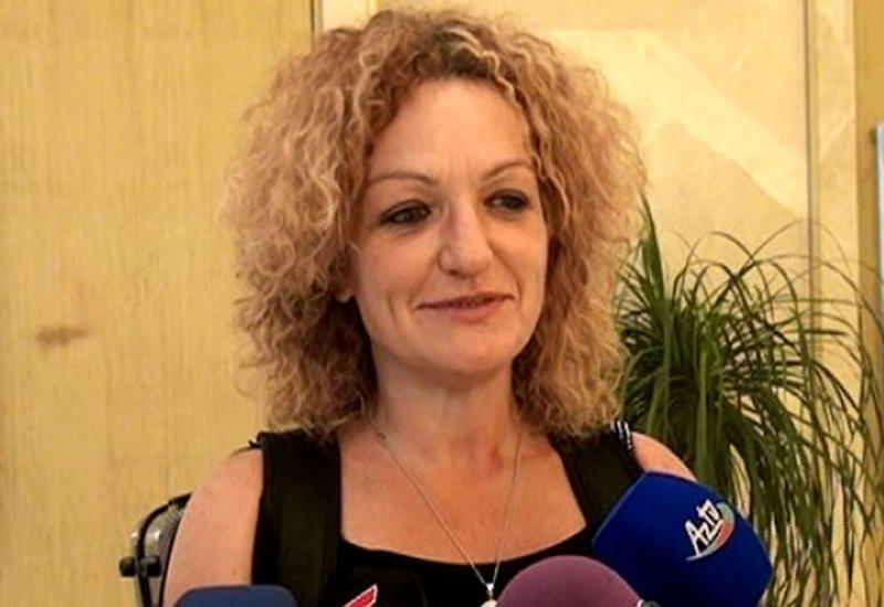 Израильская скрипачка: В Габале зрителям дарят поистине праздничное настроение