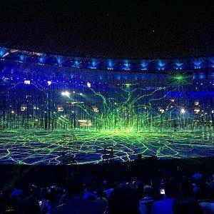 В Cеть попали кадры репетиции церемонии открытия Рио-2016