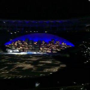 В Cеть попали кадры репетиции церемонии открытия Рио-2016