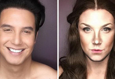 Визажист Paolo Ballesteros и его перевоплощения в персонажей «Игры Престолов» <span class="color_red">- ФОТО</span>