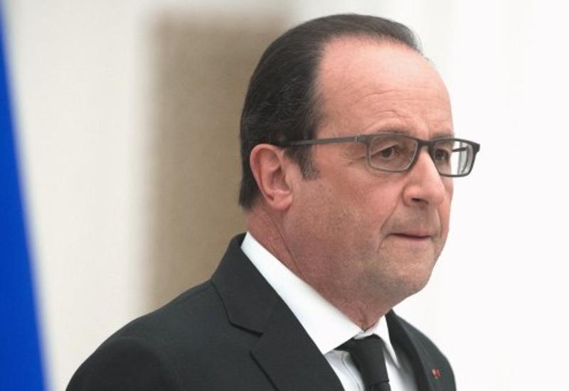 Олланд: "выходки" Трампа вызывают тошноту