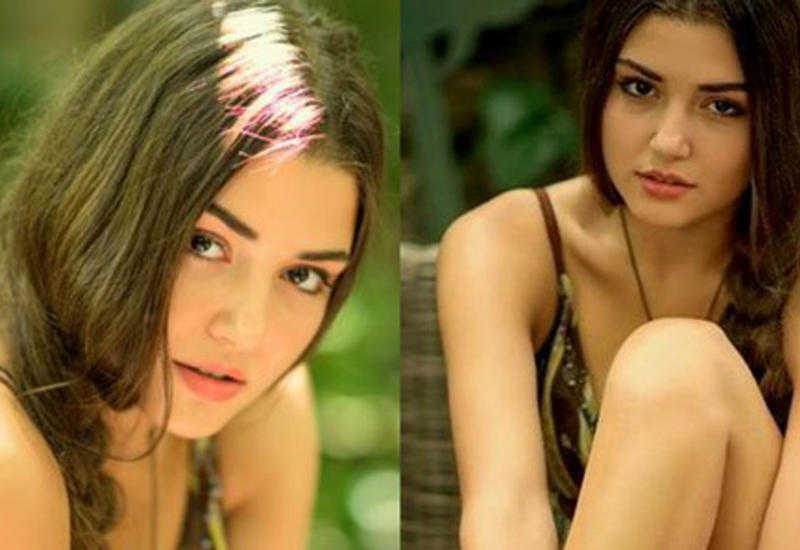 Hande Erçelin makiyaj sirri