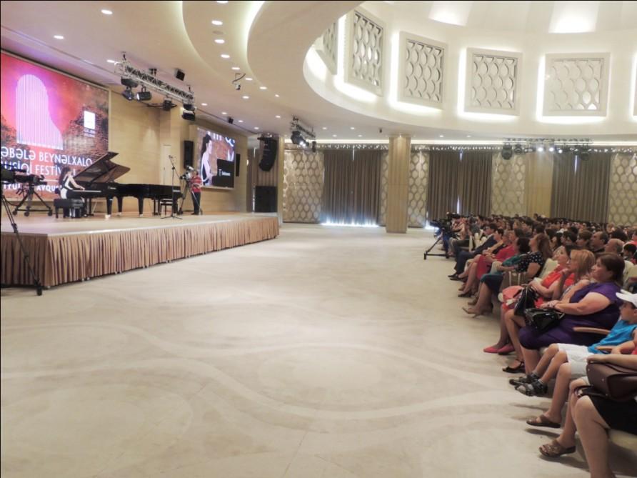 Вечер фортепианной музыки в Габале