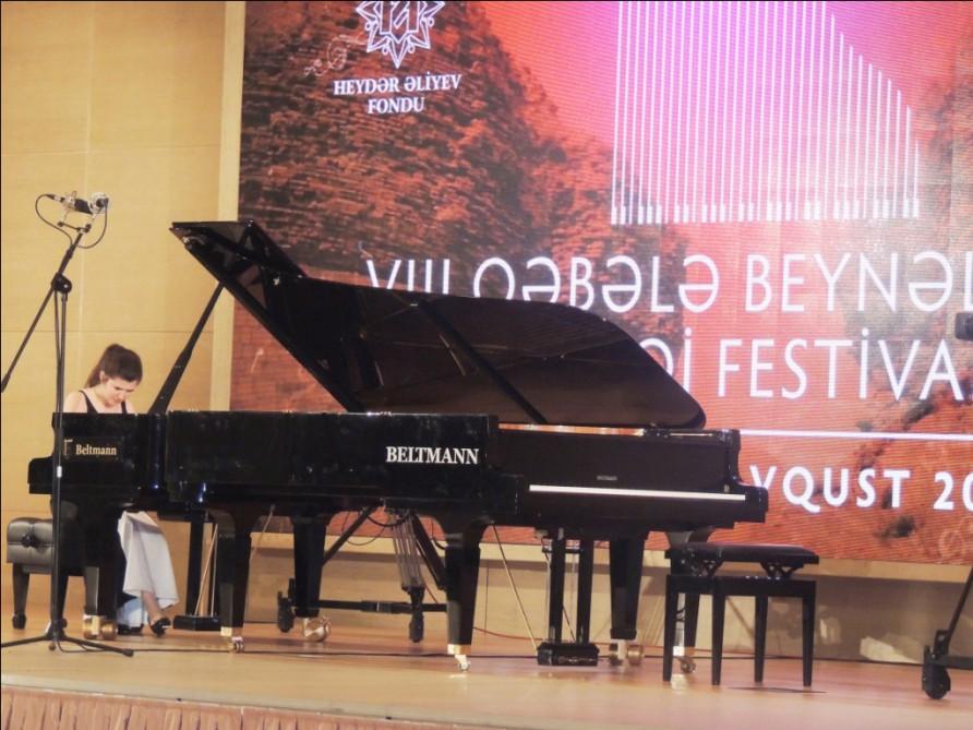 Вечер фортепианной музыки в Габале