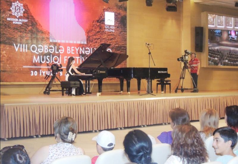 Вечер фортепианной музыки в Габале