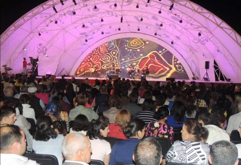 VIII Qəbələ Beynəlxalq Musiqi Festivalı uğurla başa çatıb