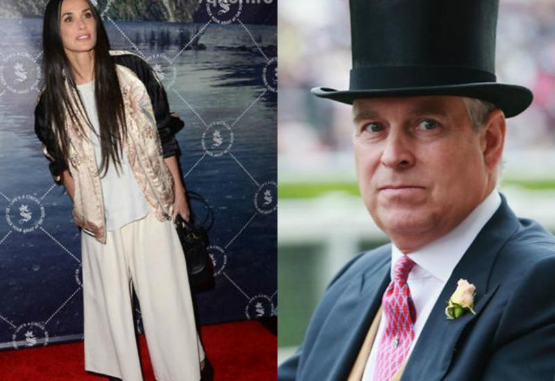 Şahzadə məşhur aktrisayla sevgili imiş