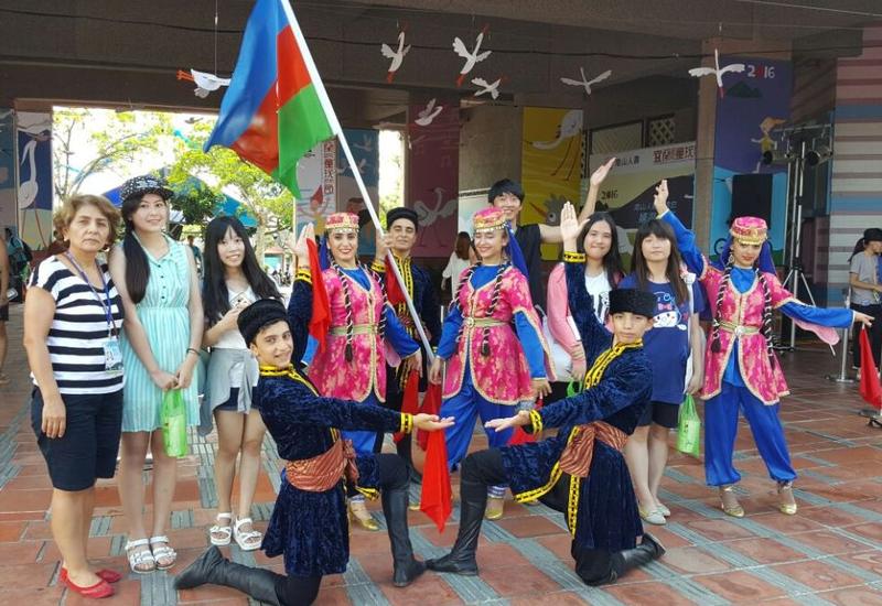 День Азербайджана в рамках международного фестиваля на Тайване