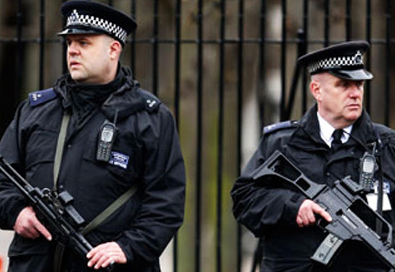 Эвакуация в центре Лондона