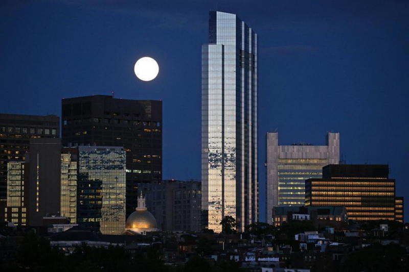 Лучшие кадры июля от фотографов издания Boston Globe