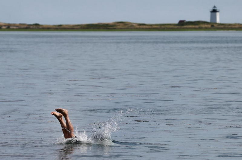Лучшие кадры июля от фотографов издания Boston Globe