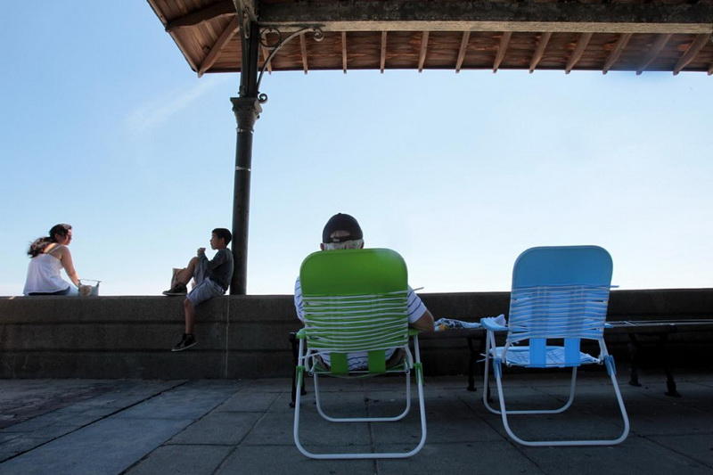 Лучшие кадры июля от фотографов издания Boston Globe