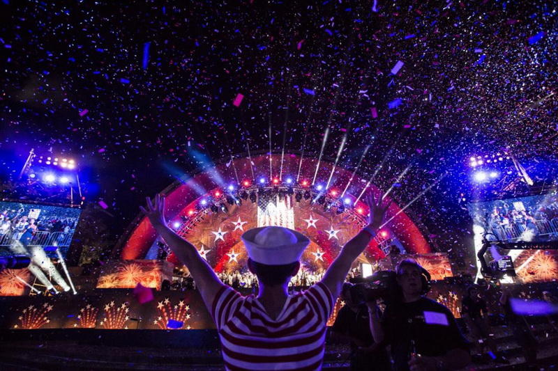 Лучшие кадры июля от фотографов издания Boston Globe