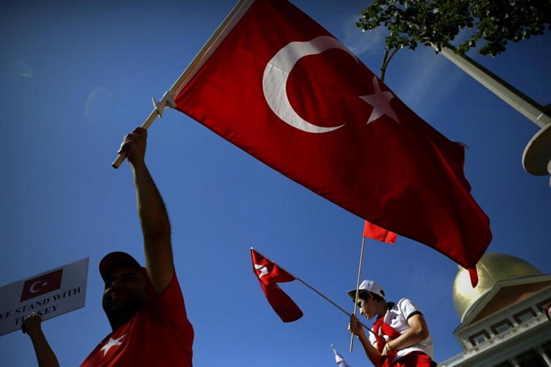 Лучшие кадры июля от фотографов издания Boston Globe