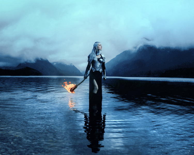 Портал во времена короля Артура: женщины в образе средневековых рыцарей