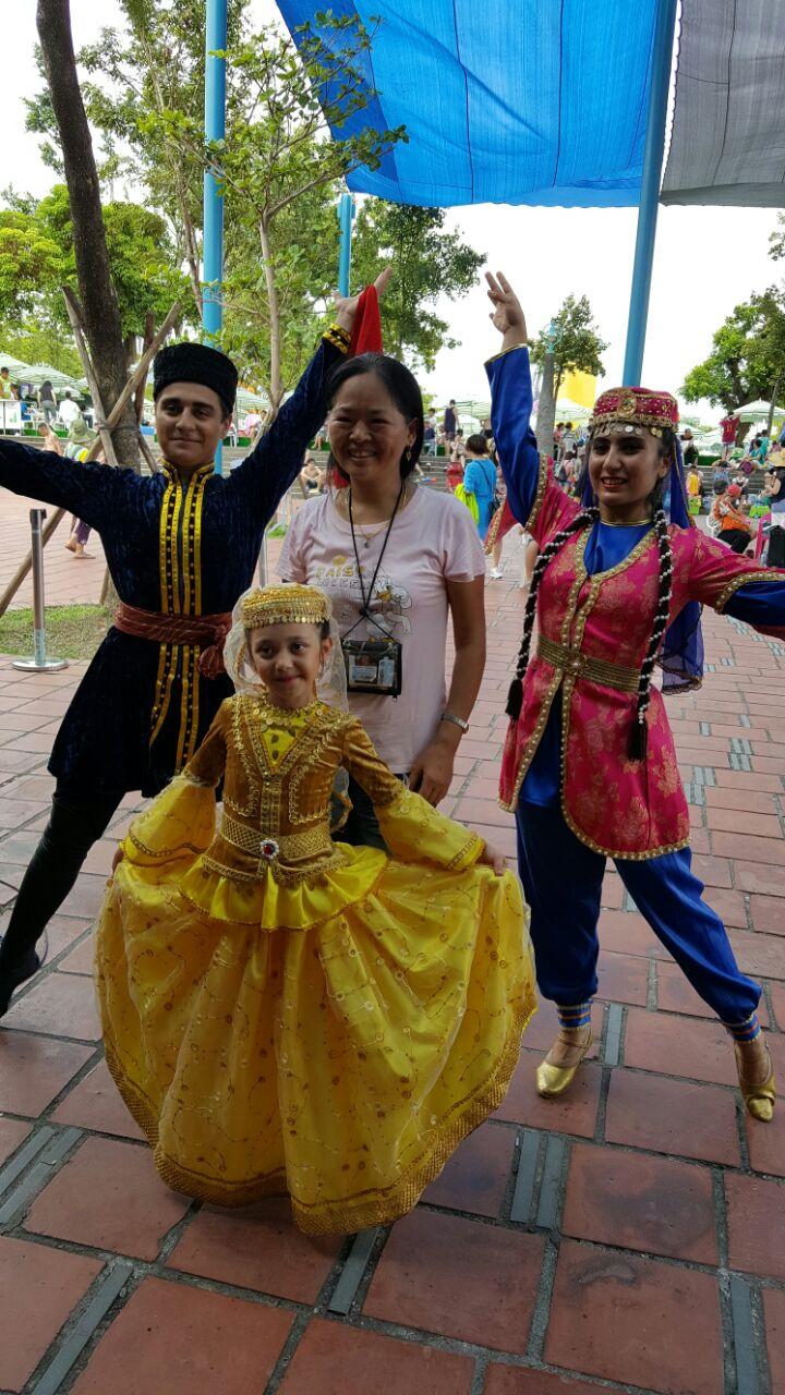 День Азербайджана в рамках международного фестиваля на Тайване