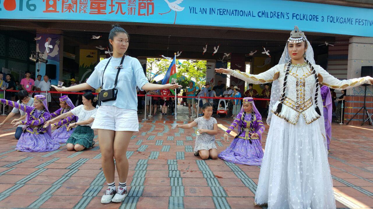 День Азербайджана в рамках международного фестиваля на Тайване