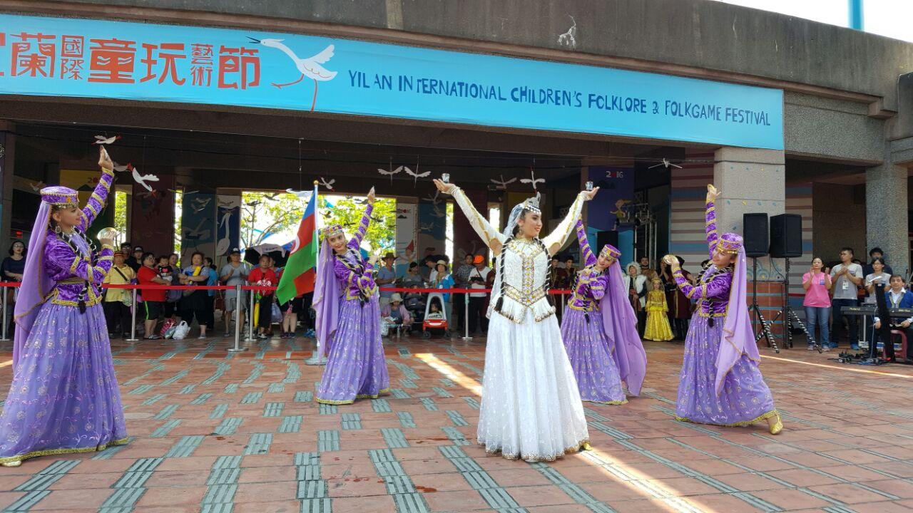 День Азербайджана в рамках международного фестиваля на Тайване