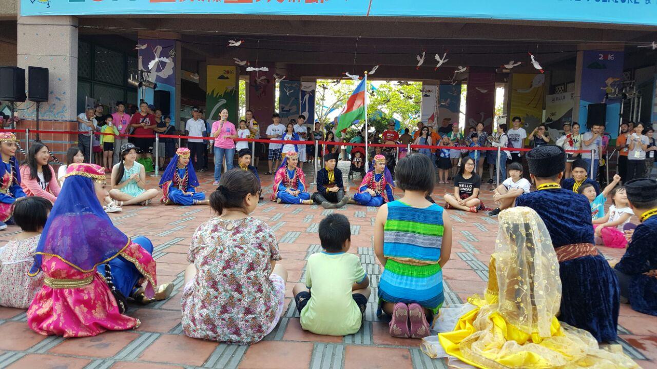 День Азербайджана в рамках международного фестиваля на Тайване