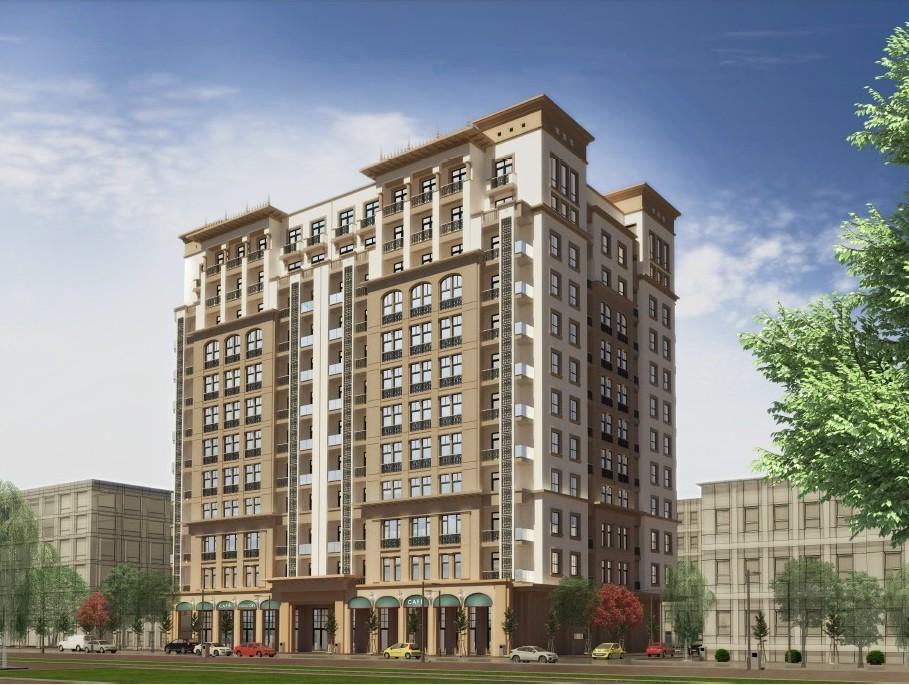 В бакинском поселке появится новая высотка