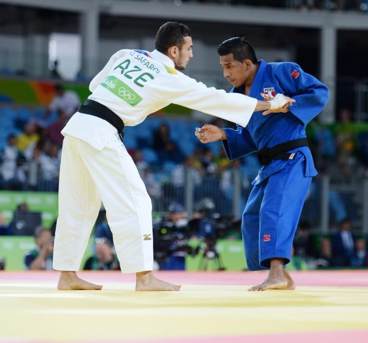 Азербайджанский дзюдоист остановился в шаге от бронзы