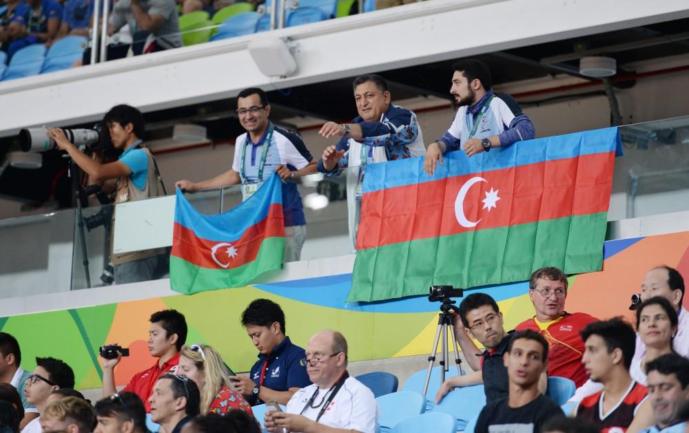 Азербайджанский дзюдоист остановился в шаге от бронзы