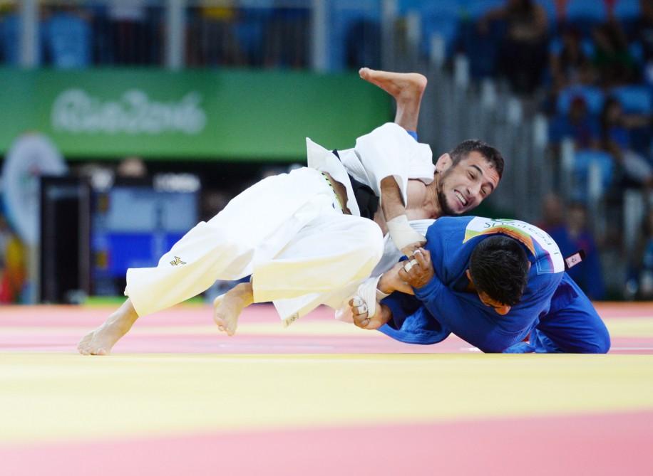 Азербайджанский дзюдоист остановился в шаге от бронзы