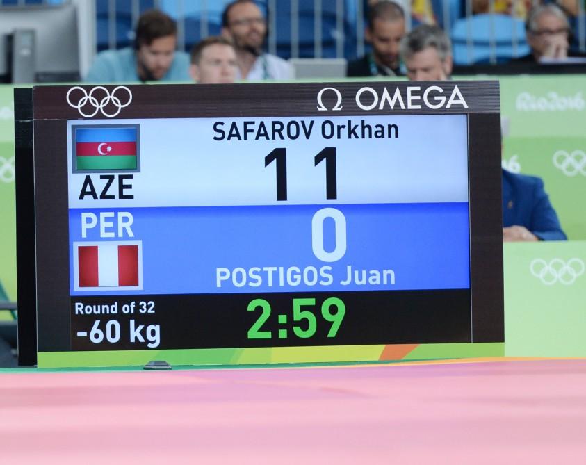 Азербайджанский дзюдоист остановился в шаге от бронзы