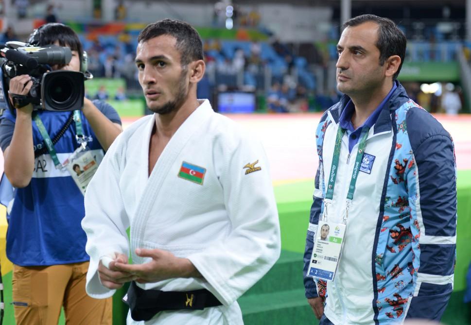 Азербайджанский дзюдоист остановился в шаге от бронзы