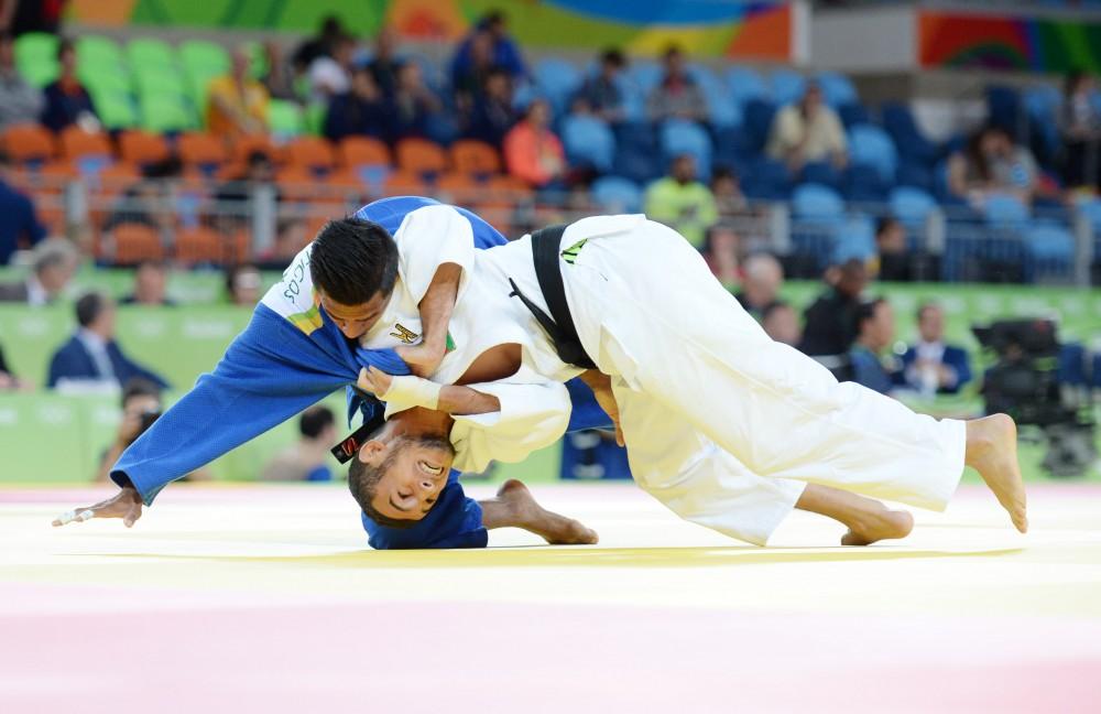 Азербайджанский дзюдоист остановился в шаге от бронзы