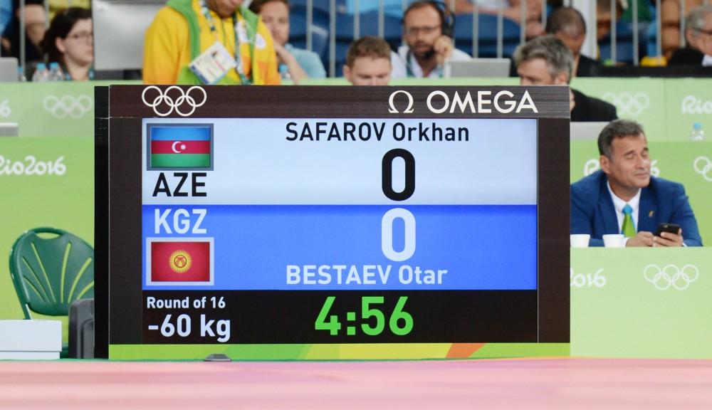 Азербайджанский дзюдоист остановился в шаге от бронзы